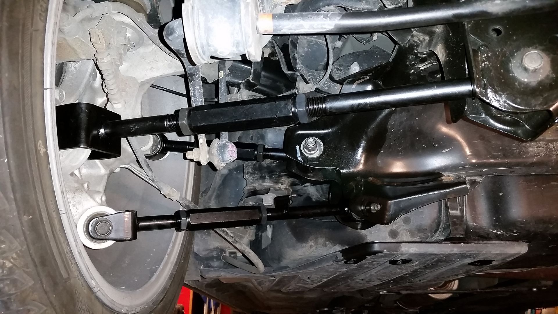 Can rear camber be adjusted without camber kit? No Drive Accord Honda